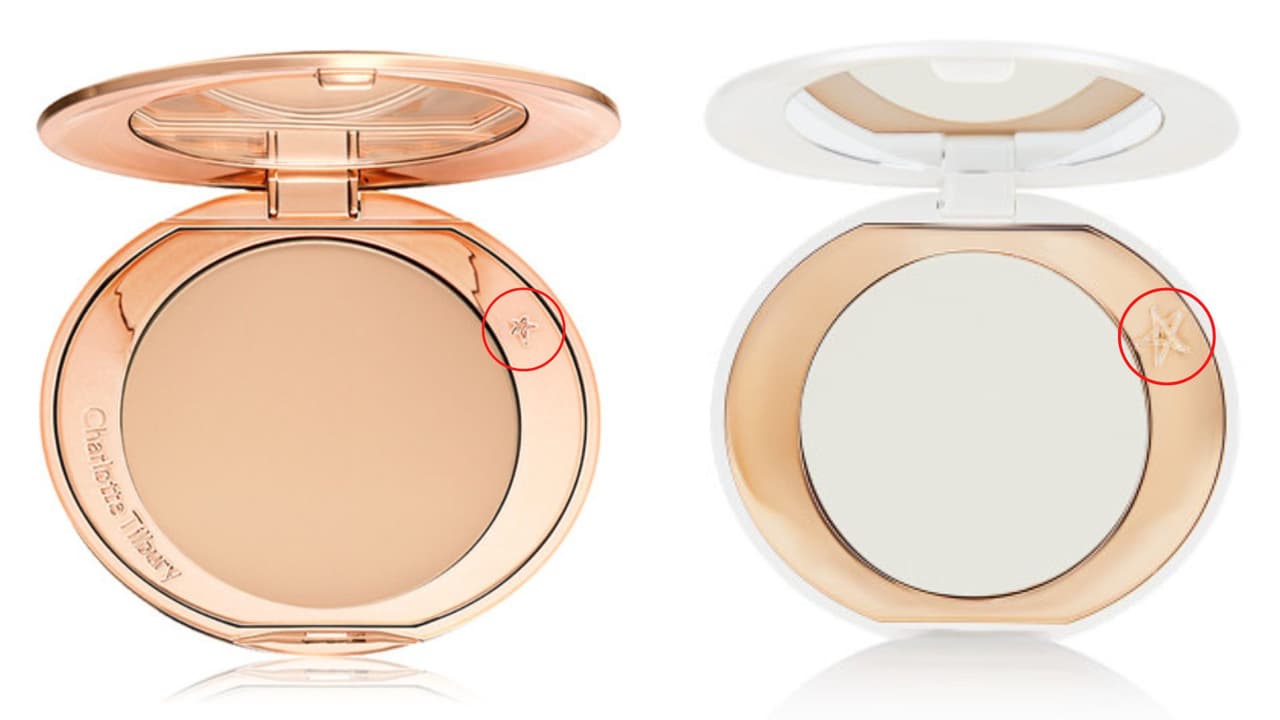 Internautas supuestamente encontraron pentagramas en el maquillaje de Charlotte Tilbury