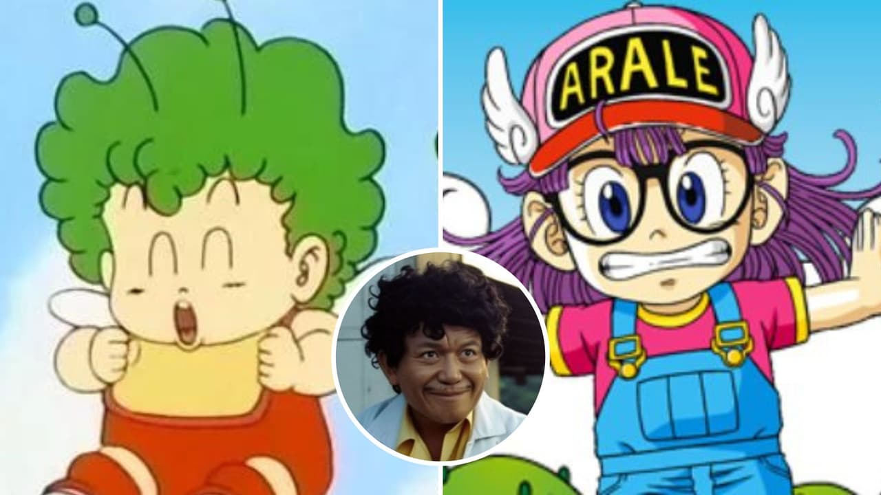 ¿Cómo se verían los personajes del anime 'Dr. Slump' en la vida real? IA lo muestra