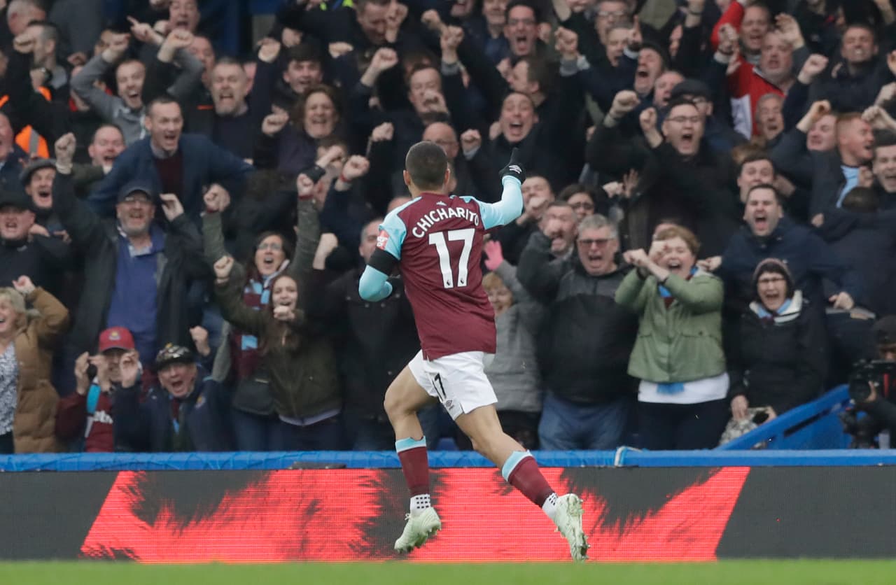 La secuencia del gol de Hernández ¡Qué golazo!