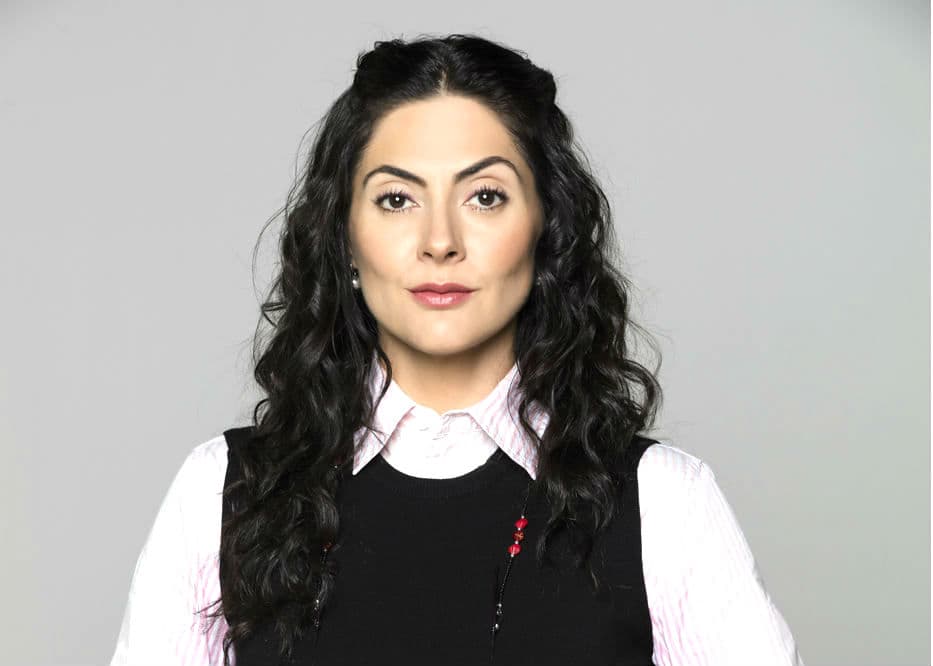 Verónica Jaspeado es Sonia