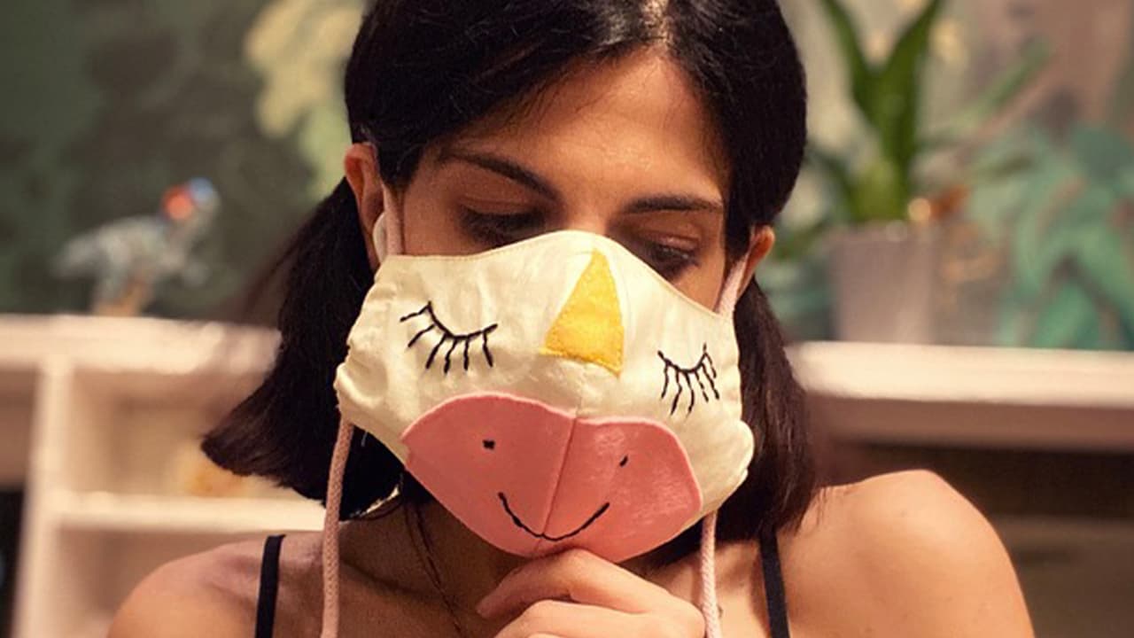 Algunos de los diseños de McMahon se basan en personajes de fantasía como el unicornio.