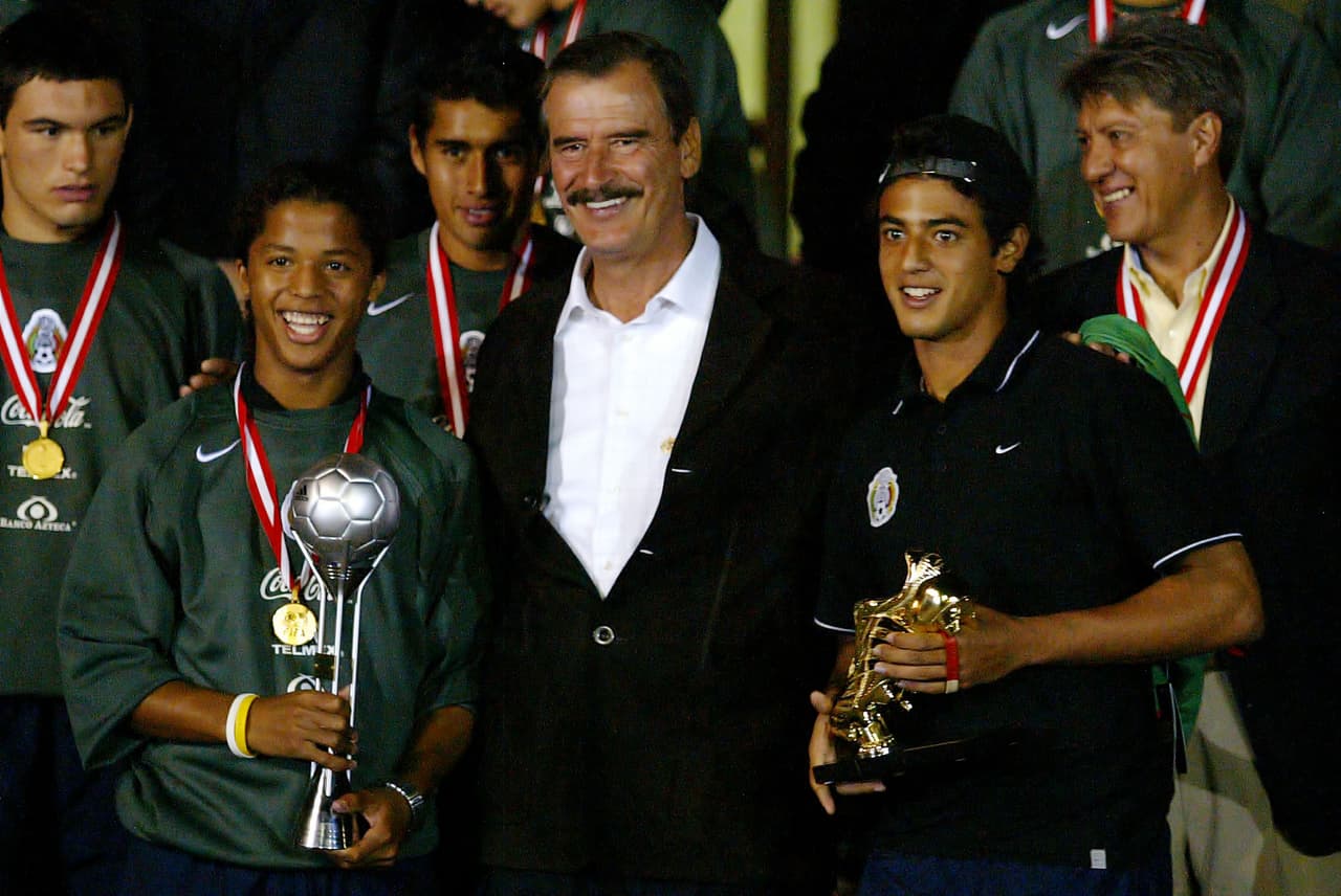 Aunque no marcó goles, sí puso seis asistencias y se coronó como campeón del Mundial junto al Tri juvenil, ganando también el Balón de Plata.