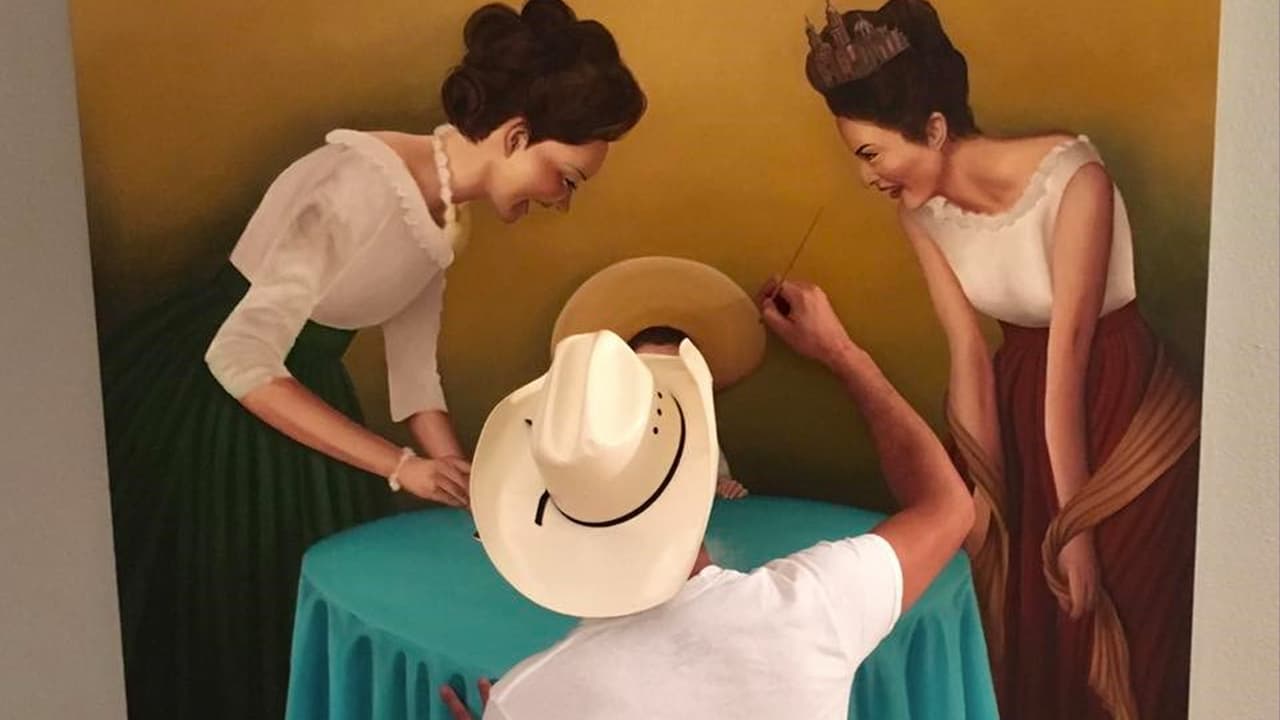 Wood dice que hay una fuerza y una energía que le motivan a ser artista. Es algo que vive dentro de él que le motiva a crear.