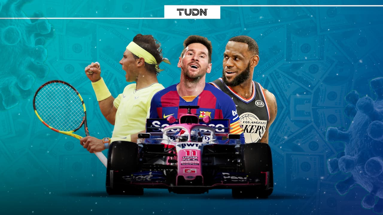 Coronavirus dejará impactantes pérdidas millonarias en el deporte