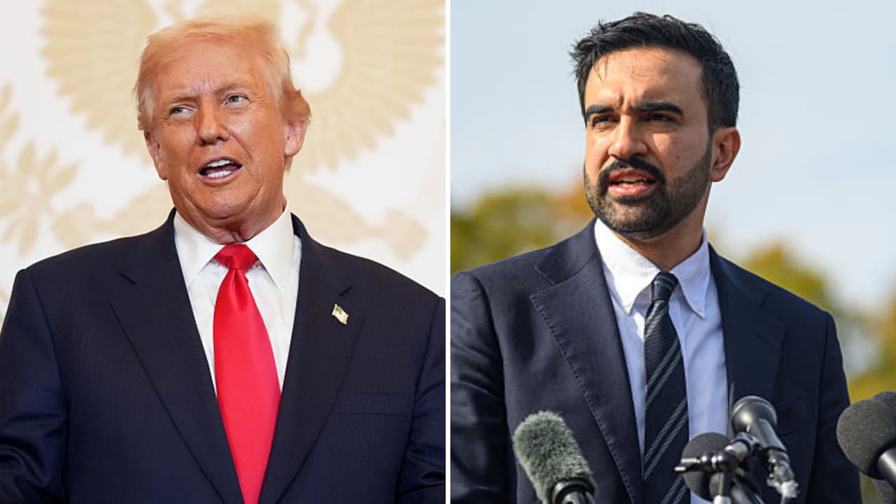 Trump recibirá a Mamdani en la Casa Blanca tras meses de ataques: ¿de qué hablarán?