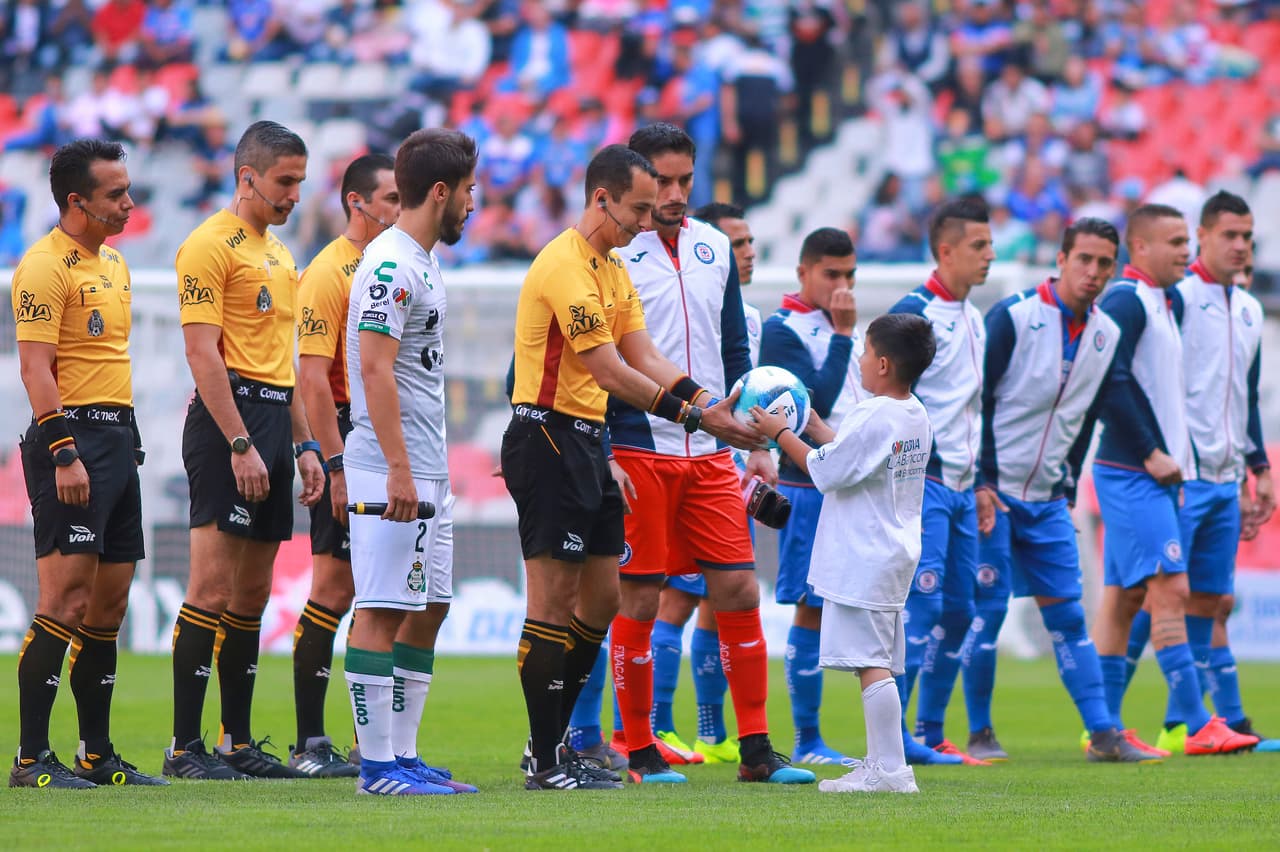 La jornada 7 del
<a href="https://www.univision.com/deportes/futbol/liga-mx/*">Clausura 2019</a> continuó este sábado en el Estadio Azteca con el duelo entre Cruz Azul y Santos Laguna.