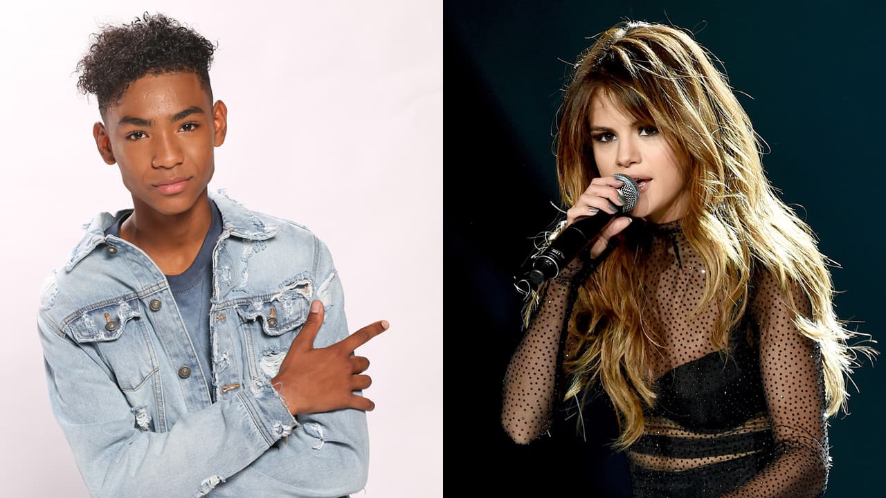 Abel quisiera tener una cita con Selena Gomez.