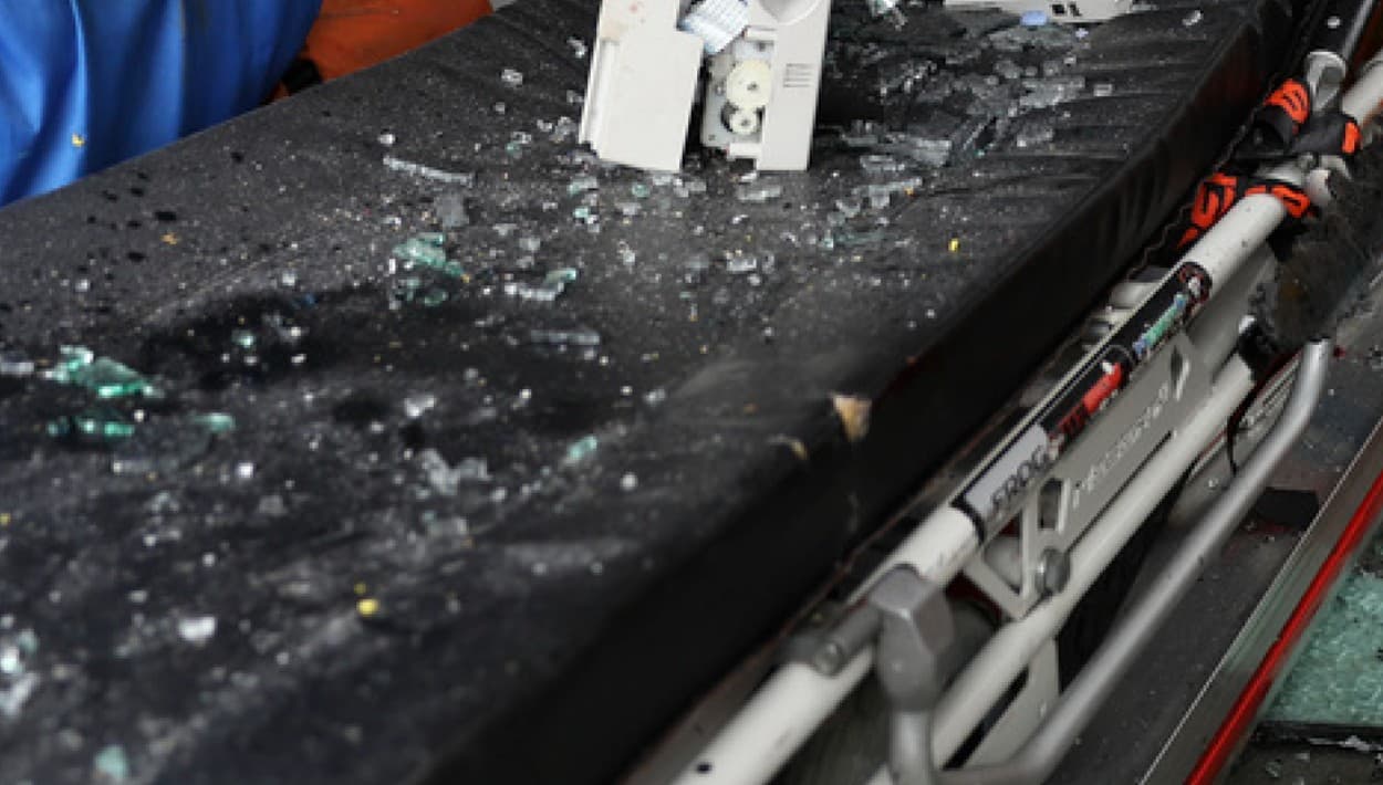 Madre de Ramón Ramos intentó salvarlo, pero lo remataron a tiros en la ambulancia en Las Margaritas