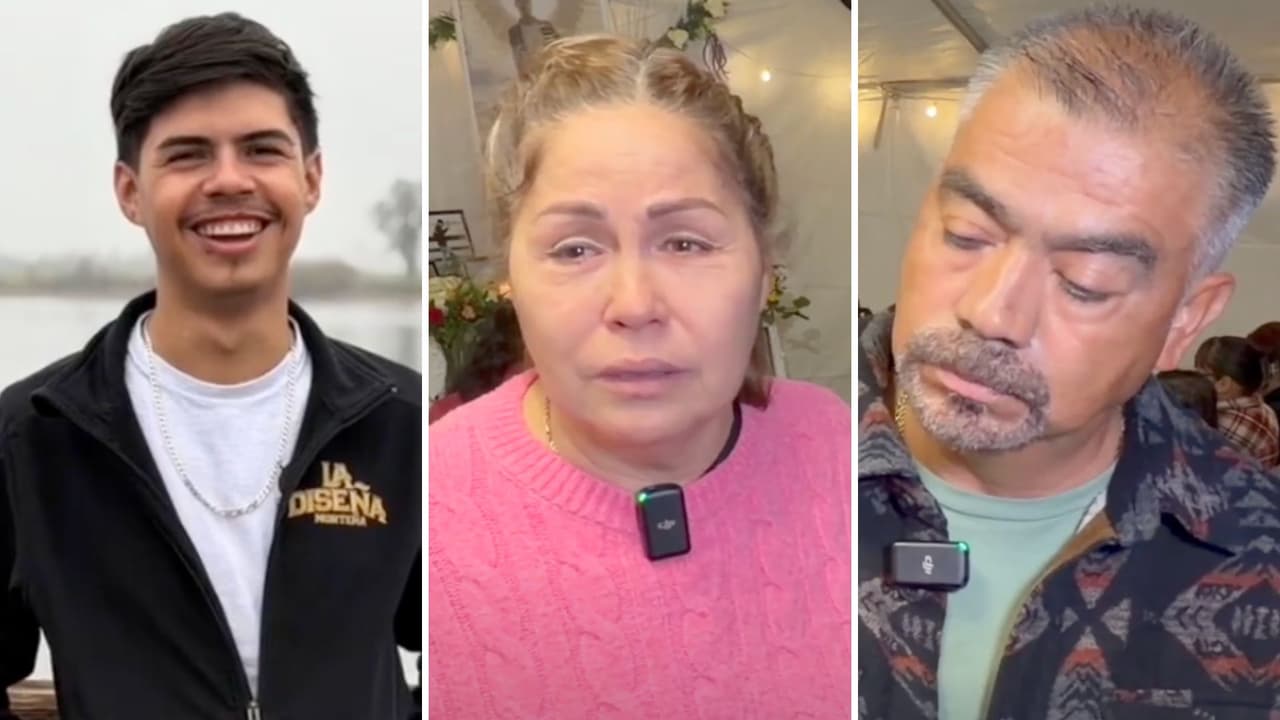 "Nos destruyó": Padres hispanos lloran el asesinato de su hijo y piden justicia