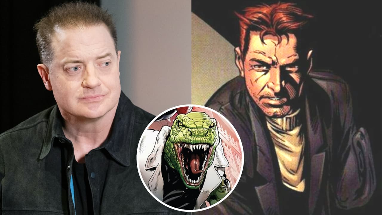 Brendan Fraser sería perfecto para una nueva versión de Lizard.