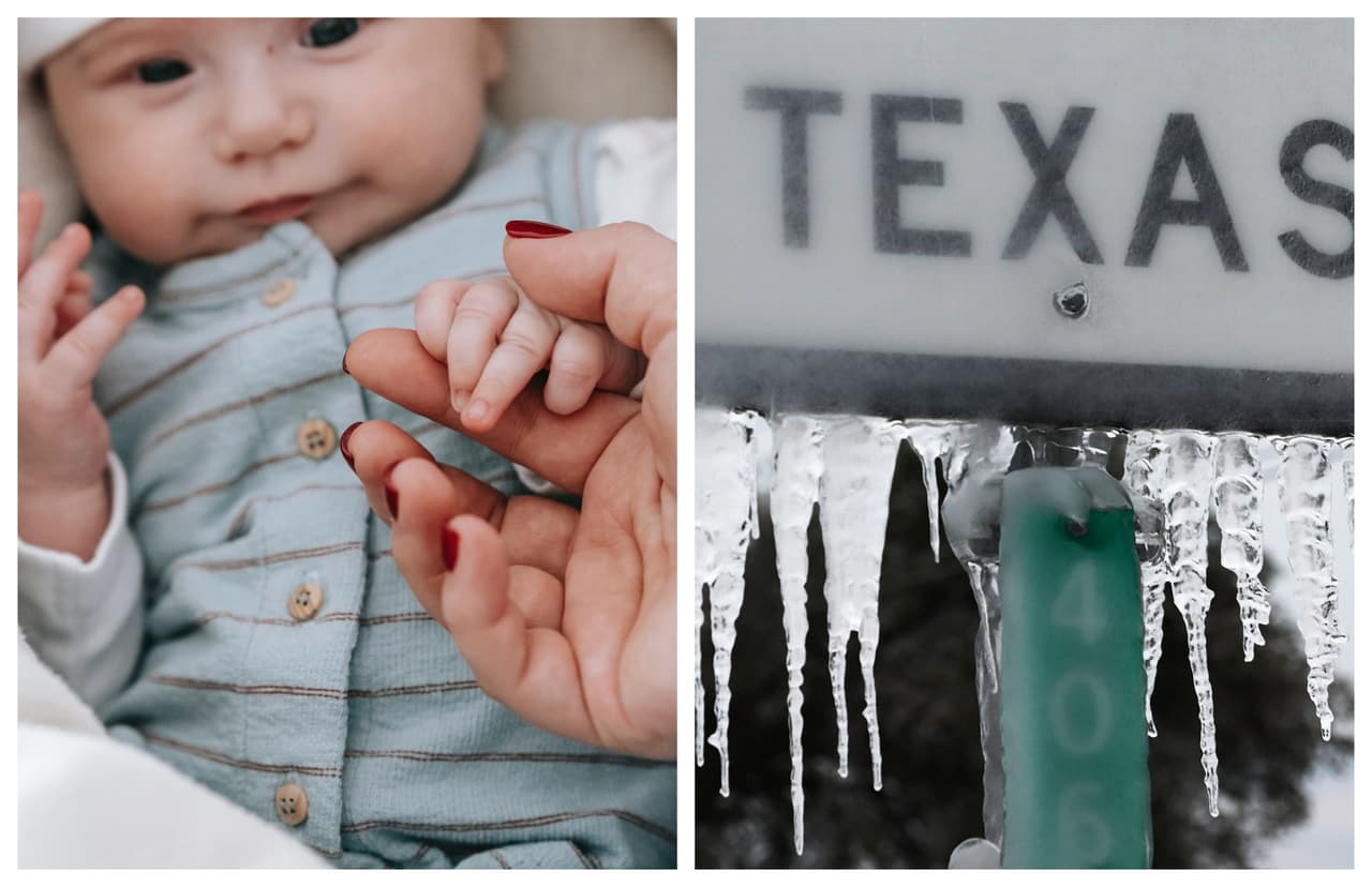 ¡Mamás y papás! Verifiquen que sus niños duerman seguros durante las heladas, alertan autoridades