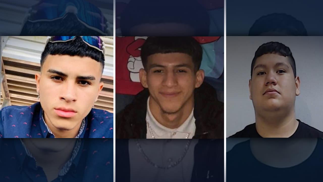 Acusan a tres chicos hispanos de matar a un hombre que era buscado por agresión sexual a una niña