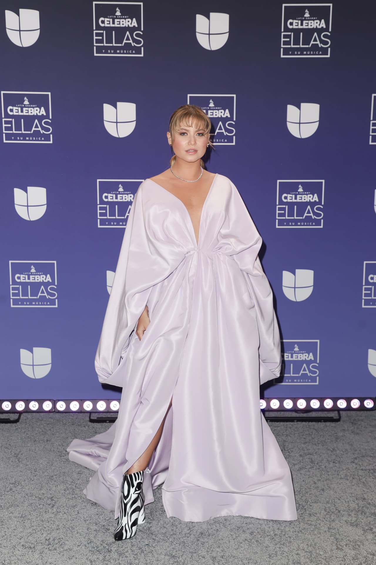 Sofia Reyes en Latin GRAMMY Celebra Ellas y su Música.