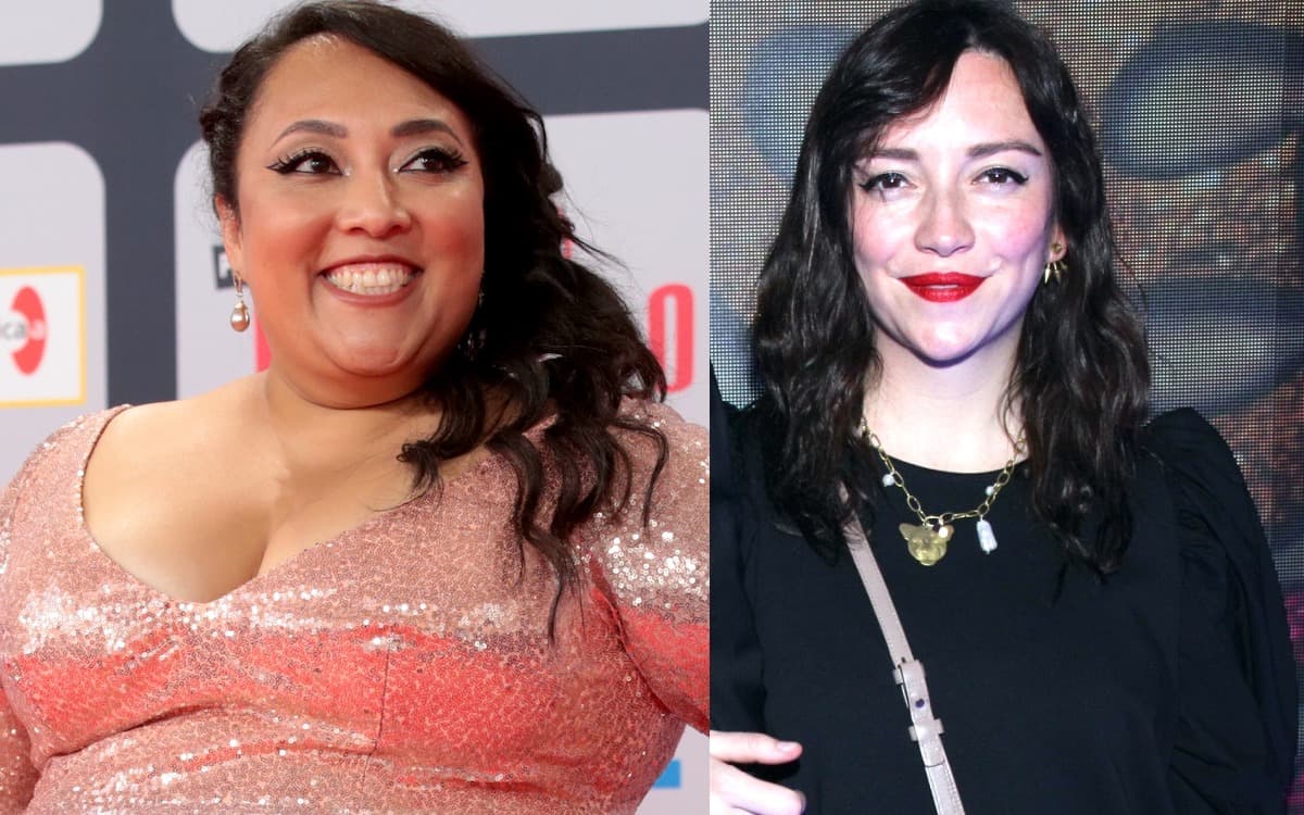 Michelle Rodríguez y Regina Blnadón.