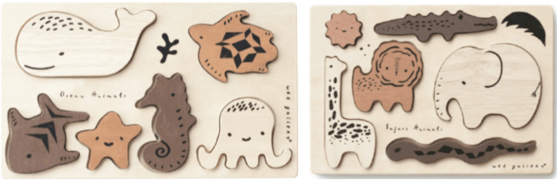 <b>25 de agosto de 2021: Wee Gallery retira del mercado los rompecabezas de bandejas de madera </b>
<br>Las piezas del rompecabezas del pulpo y el elefante pueden romperse, lo que representa un peligro de asfixia para los niños pequeños. Los rompecabezas se vendieron en tiendas independientes de juguetes y para niños y en línea en
<a href="http://www.weegallery.com" target="_blank">www.weegallery.com</a> entre febrero de 2020 y junio de 2021.
<br>
<br>Los consumidores deben comunicarse con Wee Gallery para obtener un reembolso en forma de certificado de regalo de $35 por la compra de cualquier producto de Wee Gallery.
<br>Para obtener más información, llame al 800-282-5149 o enviando un correo electrónico a
<b>puzzlerecall@weegallery.com</b>.