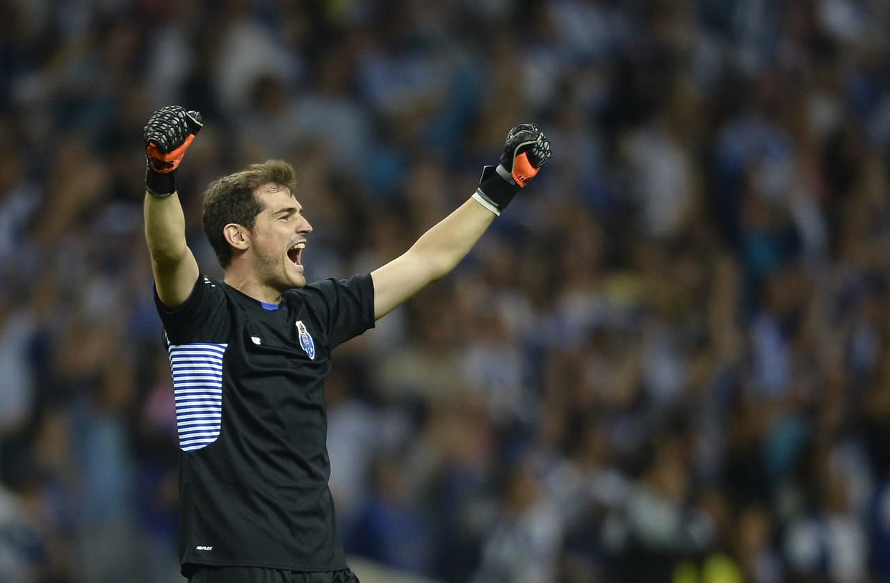 Íker Casillas impone récord de partidos disputados en Champions al llegar a 152