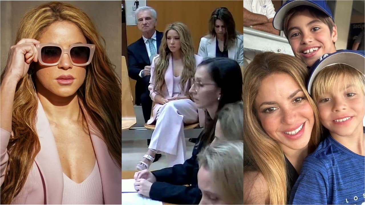 Shakira reacciona tras aceptar delito por fraude y evitar la cárcel: "Era mejor para mis hijos"