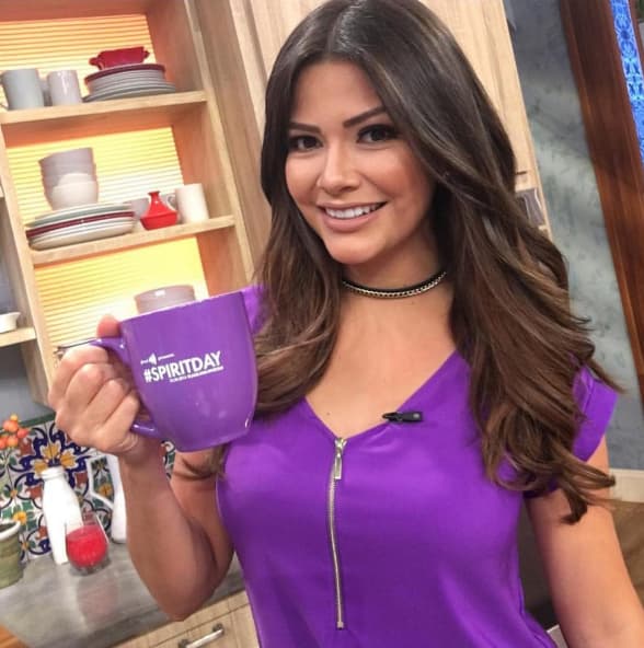 "NO al acoso, No al bullying", es el mensaje de Ana Patricia.