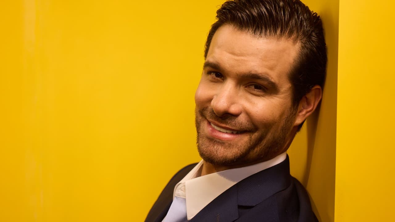 Brandon Peniche da vida a Gabriel Rubio