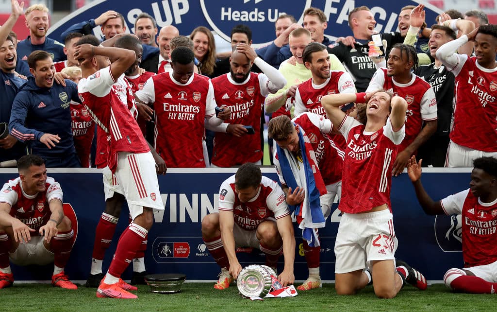 Las postales del Arsenal, campeón de la FA Cup | Así festejaron el título que les dio pase a la Europa League.