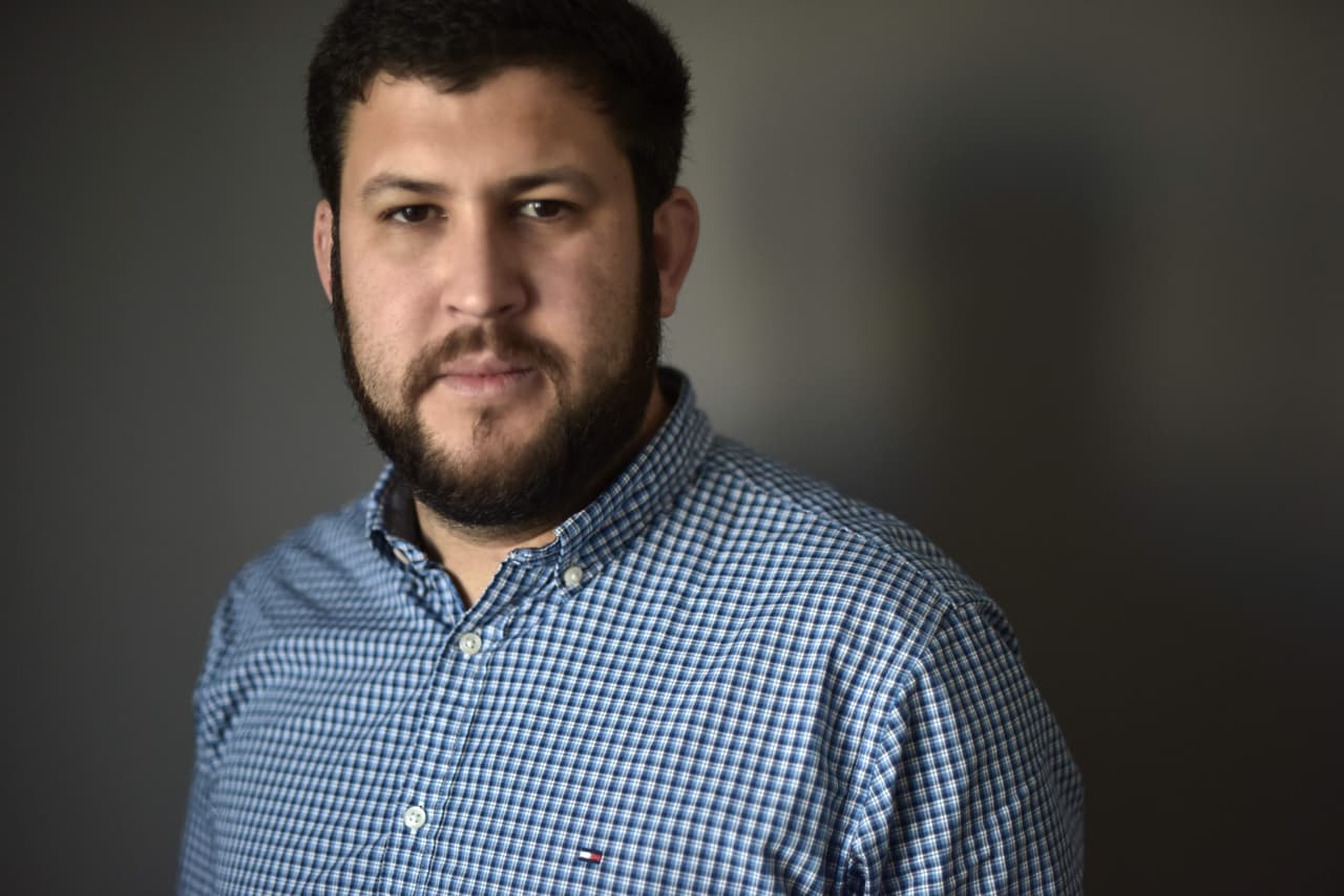 David Smolansky en Washington DC a finales de 2017.