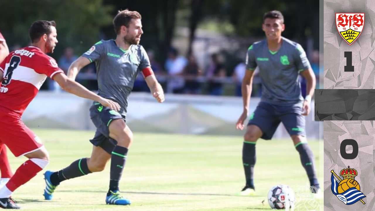 Héctor Moreno juega todo el partido en derrota de la Real Sociedad