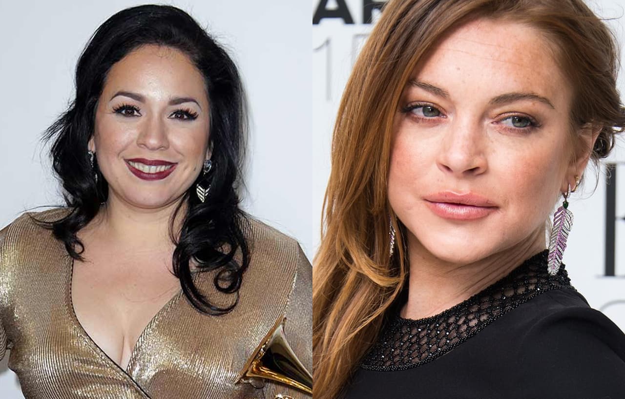 Carla Morrison VS Lindsay Lohan. Edad: 30.