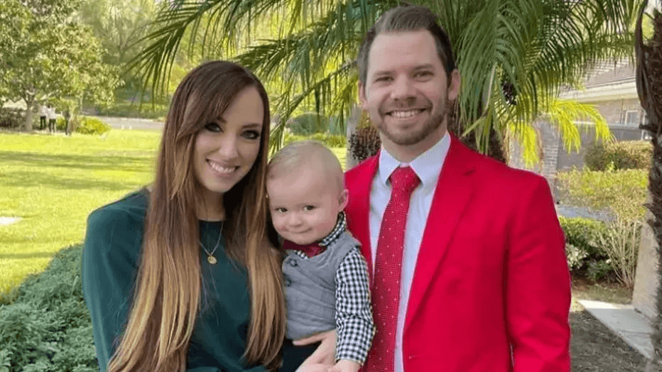 Identifican a familia que fue atropellada por auto mientras caminaban por la acera en Rancho Santa Margarita; el bebé de 11 meses murió