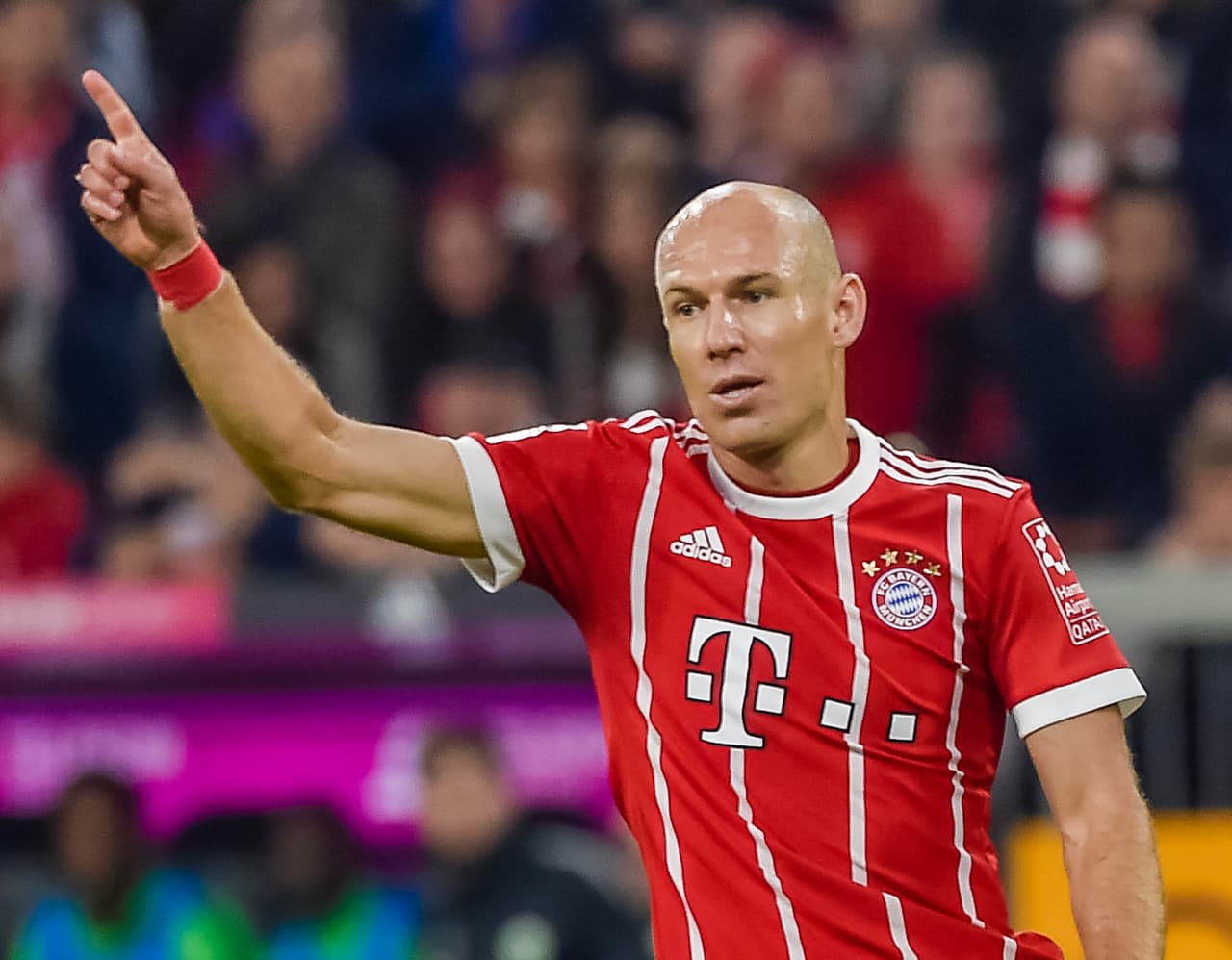 Arjen Robben (Bayern Múnich): siendo uno de los jugadores insignia del equipo alemán, hay cierta incertidumbre en torno a su futuro.