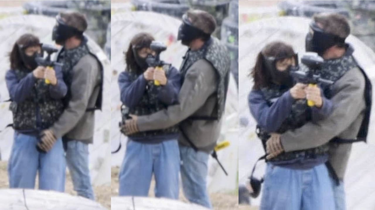 Ben Affleck abrazó a Jennifer Garner durante una reciente salida familiar.