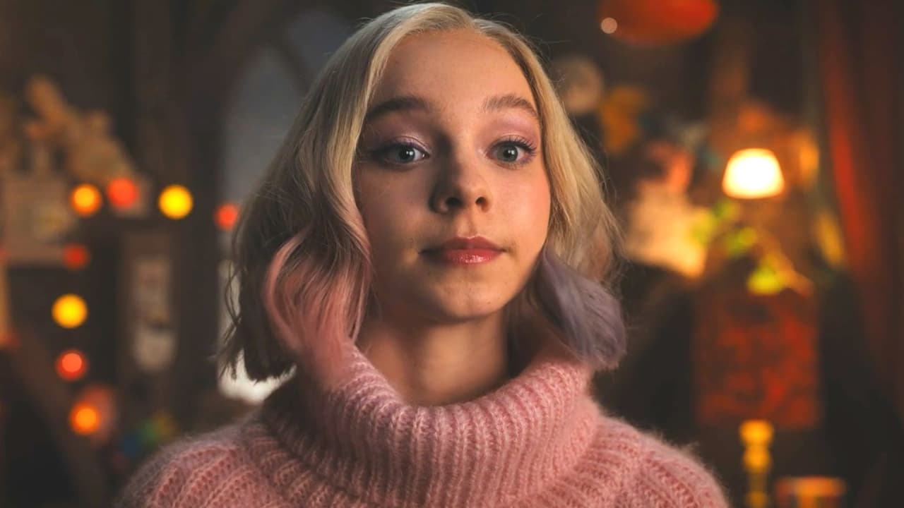 Emma Myers como Enid Sinclair en ‘Wednesday’.