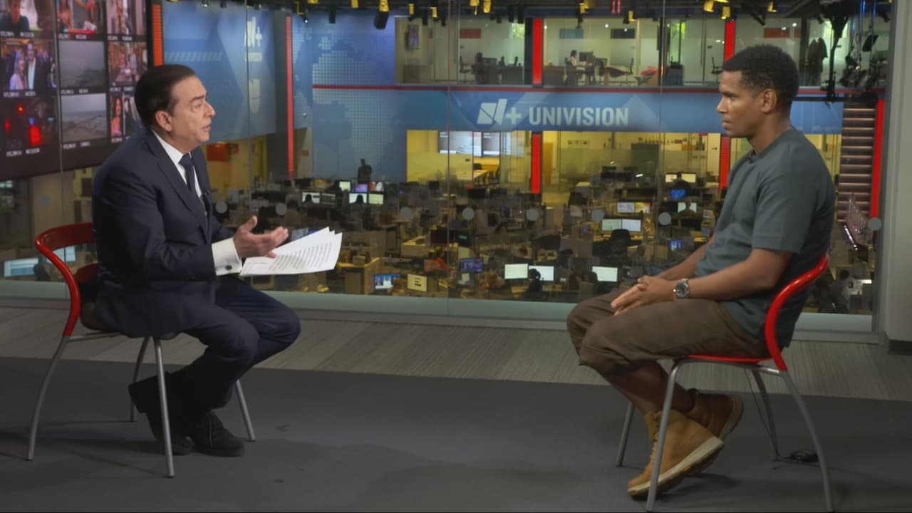 Expreso político Luis Manuel Otero Alcántara responde a críticas tras su llegada a EEUU