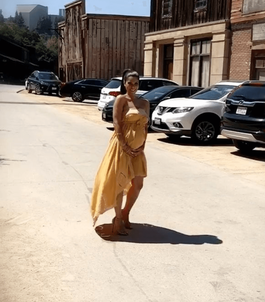 Finalmente su sueño se hizo realidad, Roselyn está esperando un varón que nacerá en noviembre de 2017.