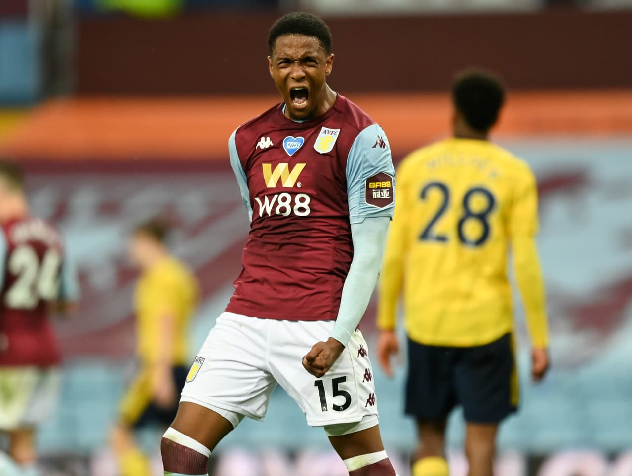 Aston Villa 1-0 Arsenal | Trézéguet (27’) marcó el gol que puso a soñar a los locales con la permanencia en la Premier League.