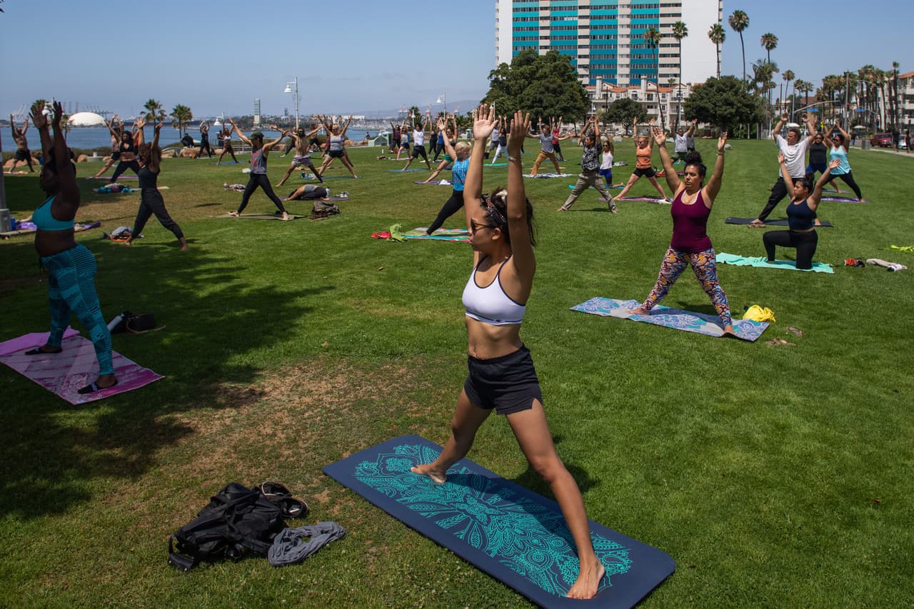 E incluso se han encontrado maneras de mantenerse saludables en medio de la crisis de salud pública más grande de los últimos 100 años.
