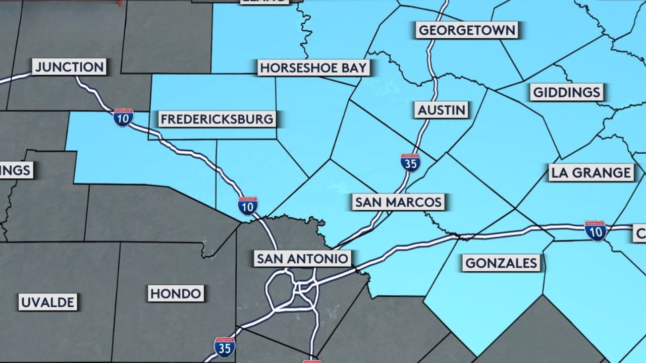 Estamos bajo una advertencia por frío; te decimos hasta cuándo y cuáles son las zonas afectadas