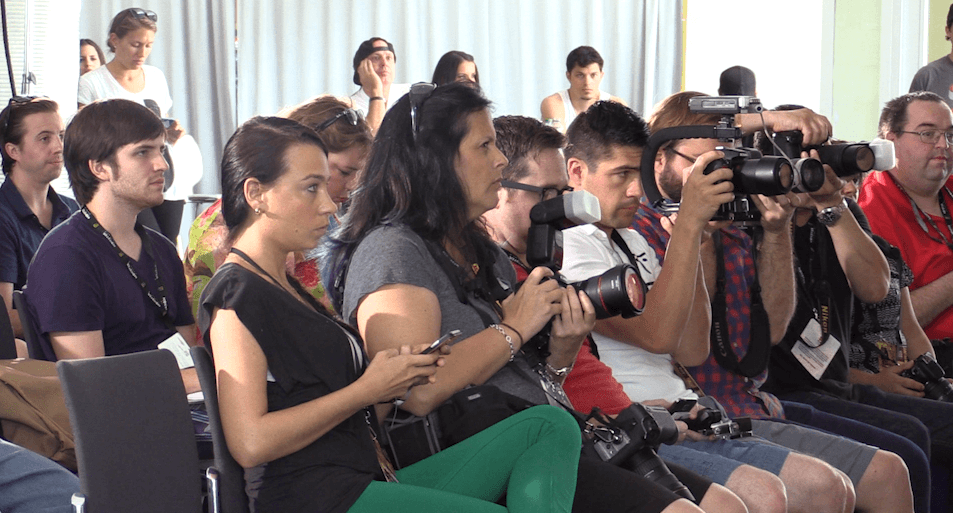 Los atletas que lideran el torneo expresaron sus expectativas.