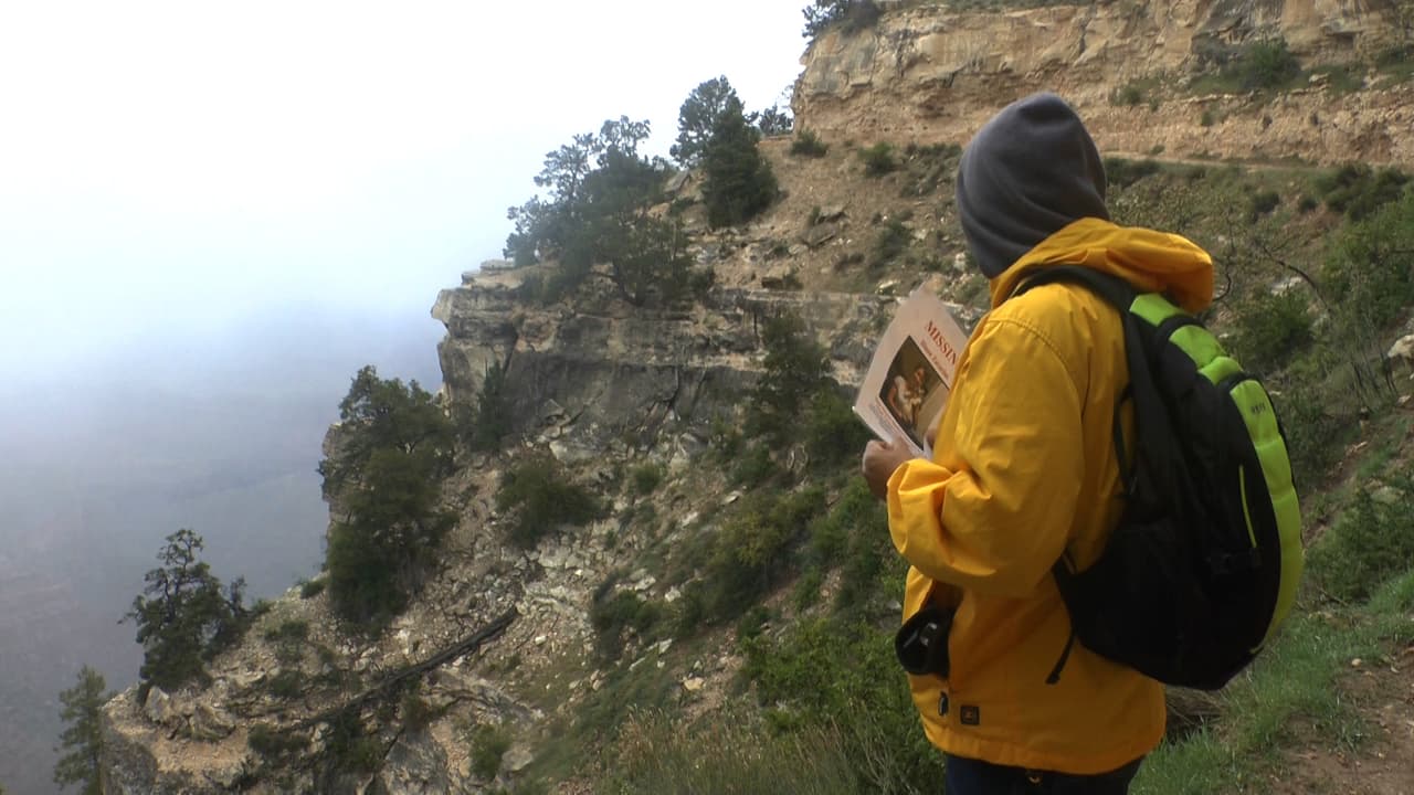 Padre regresa al Gran Cañón con la esperanza de encontrar a su hija desaparecida