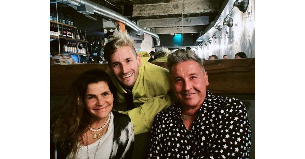 Marlene Rodríguez, Ricky Montaner y Ricardo Montaner