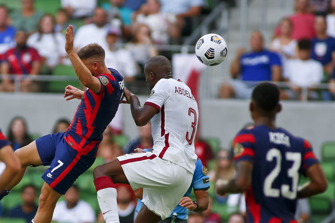 Gyasi Zardis entra al terreno de juego para resolver el partido y mandar a los Estados Unidos a la final de la Copa Oro.