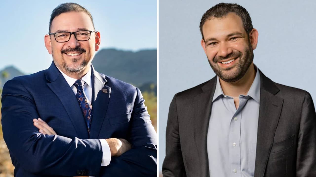 Adrián Fontes y Alexander Kolodin buscan el cargo de secretario de Estado de Arizona