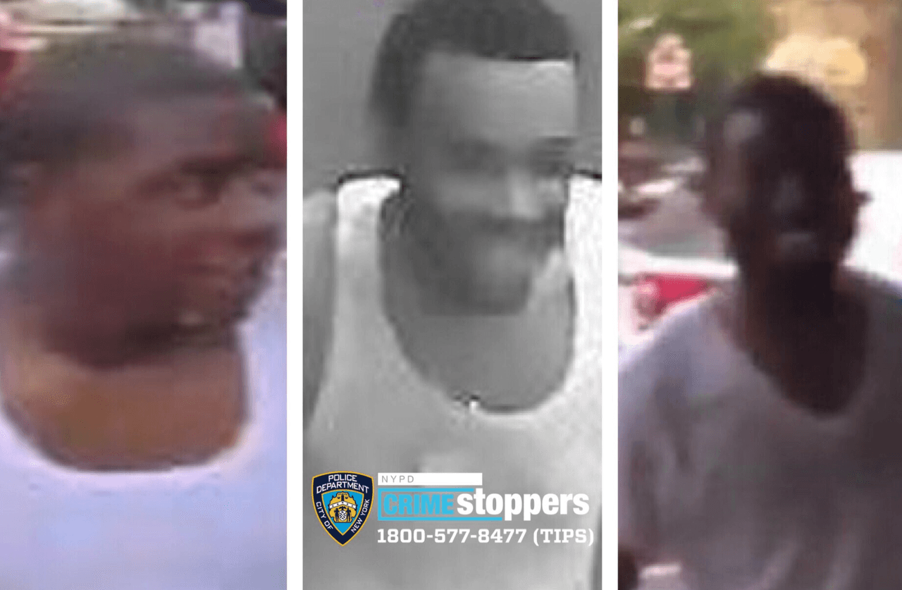 Identifican a los sospechosos de atacar y rociar con agua a policías en las calles de Harlem