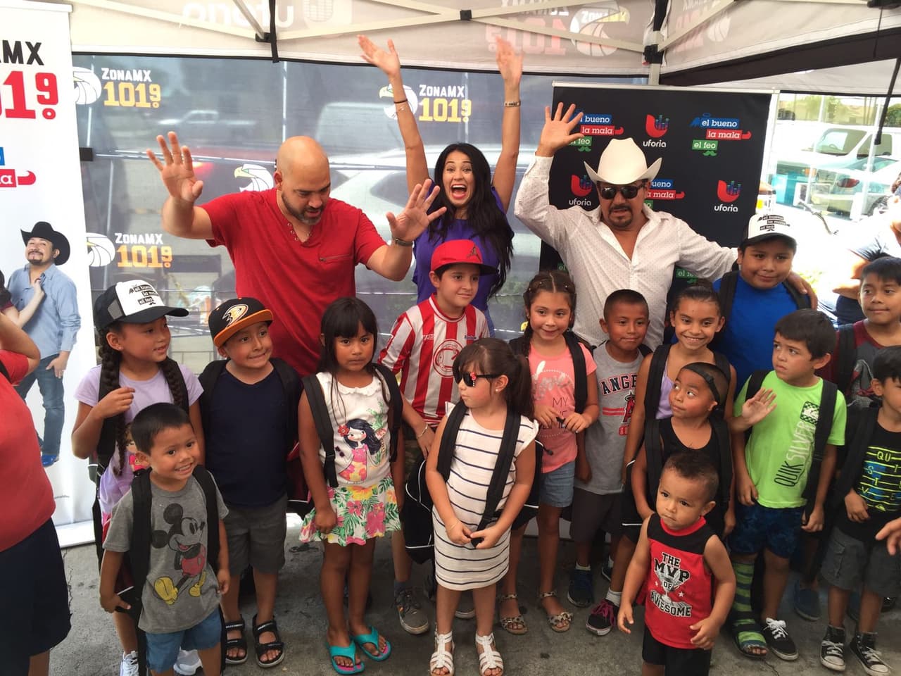 Raúl, Carla y El Feo están felices de volver a ser niños al lado de sus oyentes.