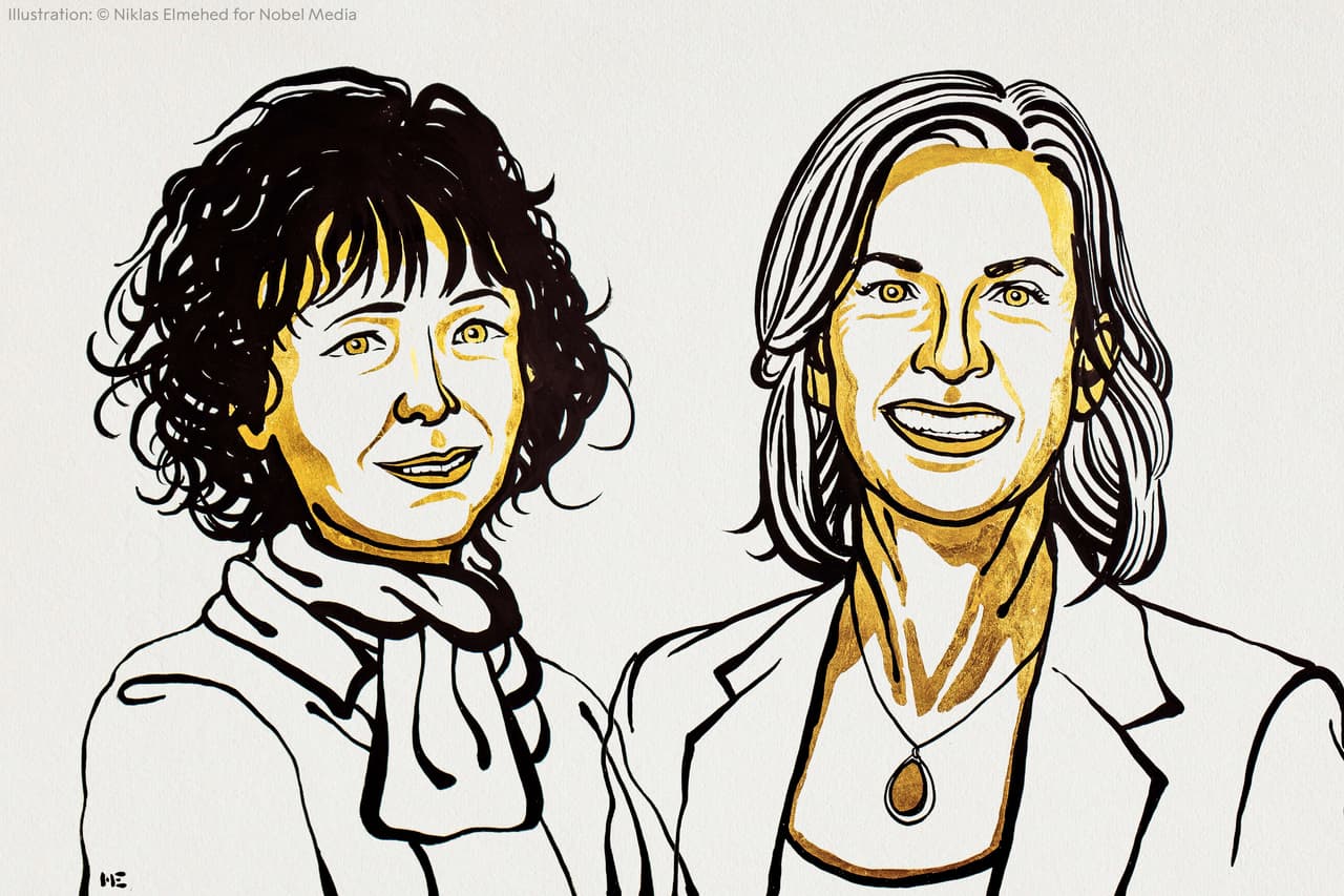 Dos mujeres ganan el Premio Nobel de Química por un descubrimiento de la edición de genes