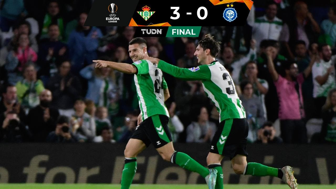 Betis golea al Hensinki con Andrés Guardado en la cancha