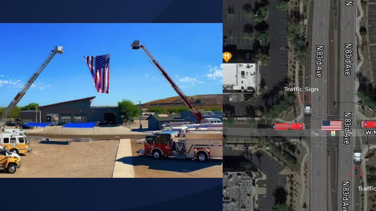 <b><a href="https://www.facebook.com/PeoriaFireMedicalDepartment/videos/438576920782012" target="_blank">Peoria Fire-Medical Department 9/11</a></b>: Los departamentos de bomberos de Peoria, Glendale, Sun City y el Depto. de policía de Peoria presentarán un memorial de una hora en honor al 20 aniversario del 11 de septiembre; conductores podrán pasar por debajo de una enorme bandera, dejar mensajes y tomar fotografías. El evento es 10 a 11 am y se realizará en la
<a href="https://goo.gl/maps/FtTFqjF57eW5nhjQ9" target="_blank">Avenida 83 y West Mariners Way en Peoria, AZ</a>.