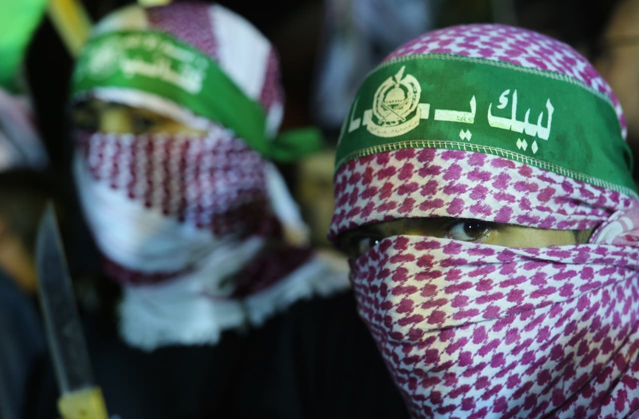 Líderes de Hamas llaman a una tercera intifada en Cisjordania