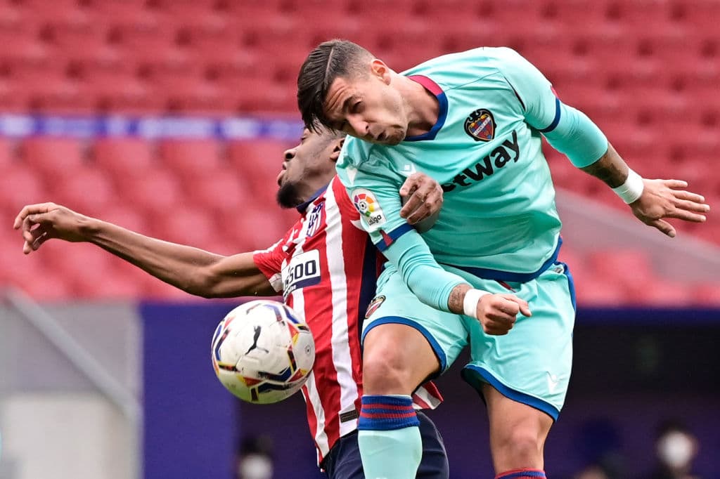 Morales Nogales marcó a los 30’ el primero del partido. En el 95’ Jorge de Frutos hizo el gol que definió el partido. Atlético de Madrid buscó el empate, pero no se dio. Atlético de Madrid se medirá a media semana ante Chelsea en duelo de Octavos de Champions.