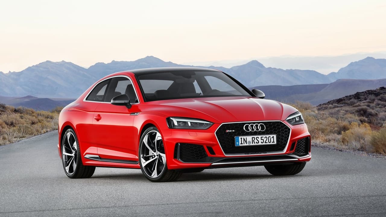 Audi RS5 Coupé 2018