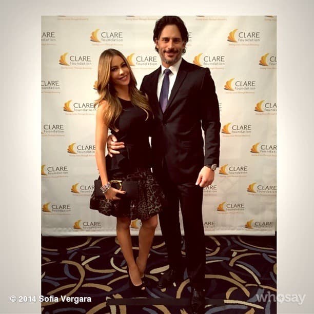 La verdad es que hacen una pareja muy linda.